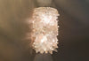 ROXI Quartz Crystal Circle Chandelier 48