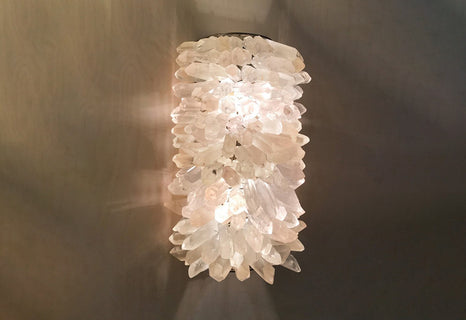 ROXI Quartz Crystal Chandelier 36