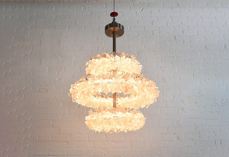 ROXI Quartz Crystal Chandelier 36