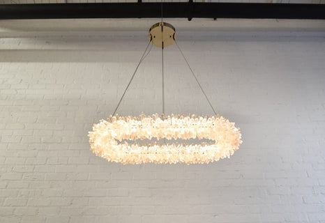 ROXI Quartz Crystal Chandelier 36