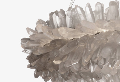 ROXI Quartz Crystal Chandelier 36