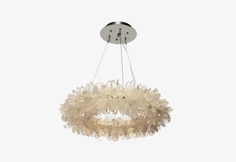 ROXI Quartz Crystal Chandelier 24