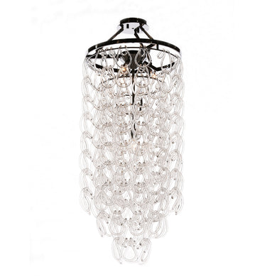 TESSA Glass Cristale Alto Chandelier