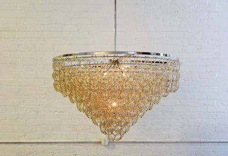 TESSA Glass Cristale Piccolo Chandelier