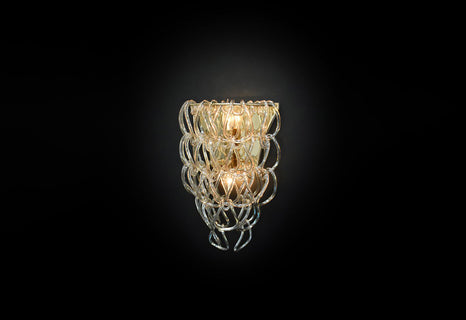 TESSA Glass Cristale Piccolo Chandelier