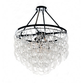 TESSA Glass Cristale Piccolo Chandelier