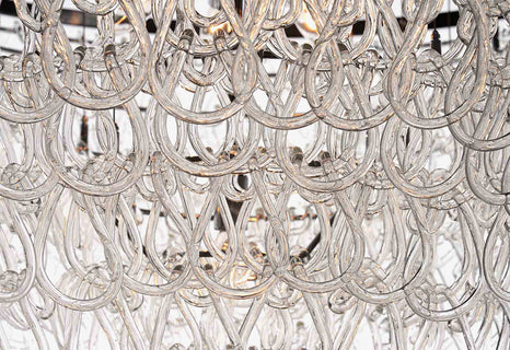 TESSA Glass Cristale Piccolo Chandelier