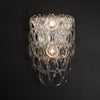 TESSA Glass Cristale Wall Sconce