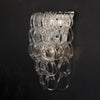 TESSA Glass Cristale Wall Sconce
